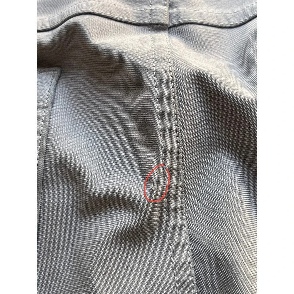 Lululemon ABC Pant Slim 31 Tall Sage Gray Mens Technical 5-Pocket Trousers 31x36